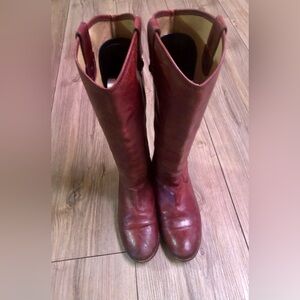 Frye Women's Red Boots